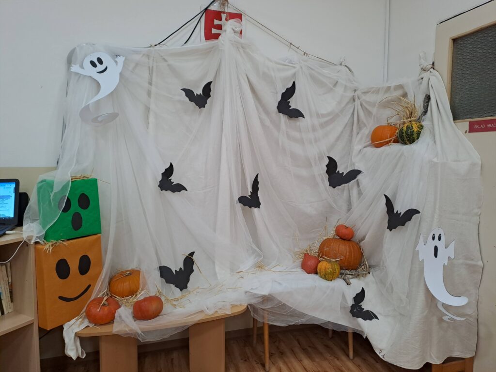 halloween v škôlke